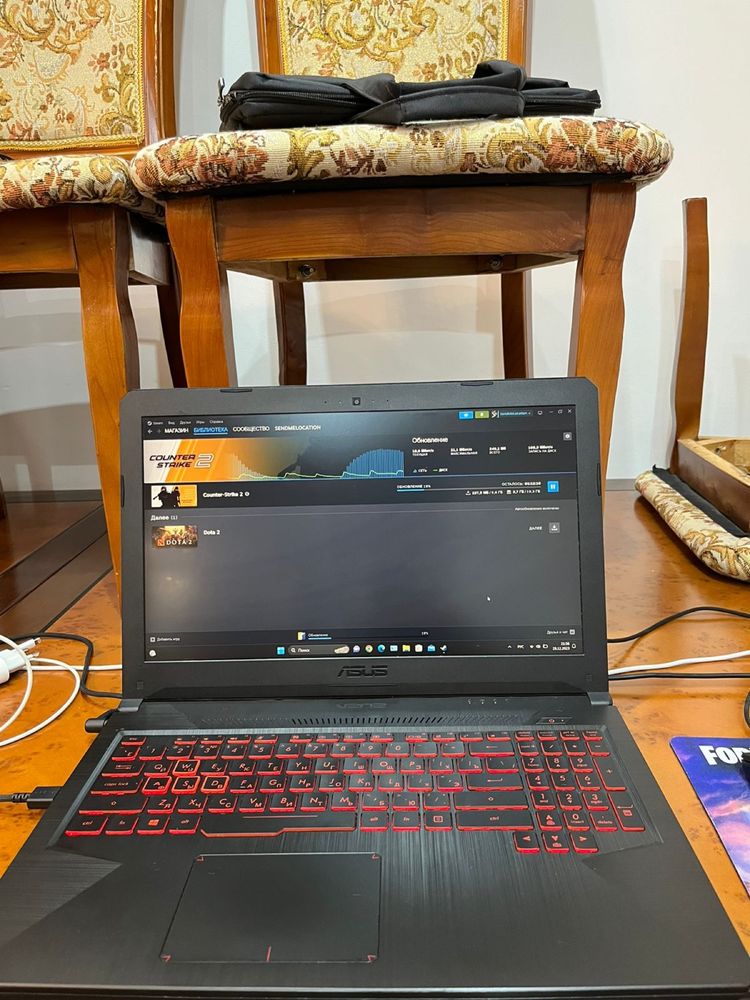 Ноутбук TUF Gaming Fx504