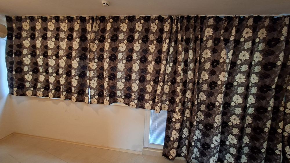 Плътни пердета -8 броя/всекидневна+спалня