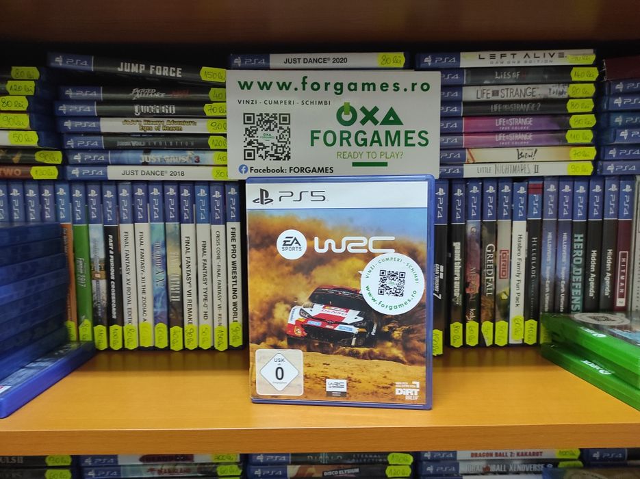 Joc PS5 WRC  PS5 Forgames.ro