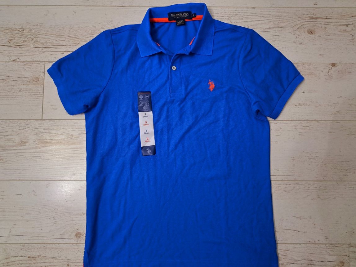 U.S.POLO ASSN. -Ориг.тениска Нова!!!