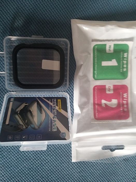 Husa Case ceas iwatch 8 44 neagra