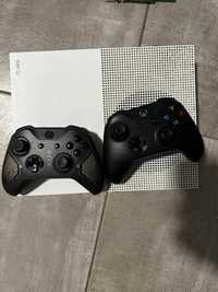 Xbox One S  2xcontrolere 6xjocuri
