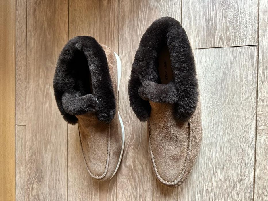 Loro Piana ест.велур и пух