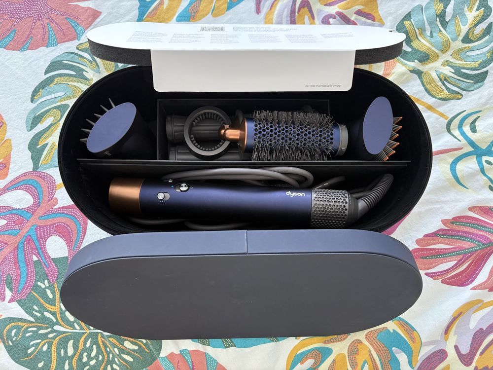 Dyson Airwrap Complete Long – Син цвят