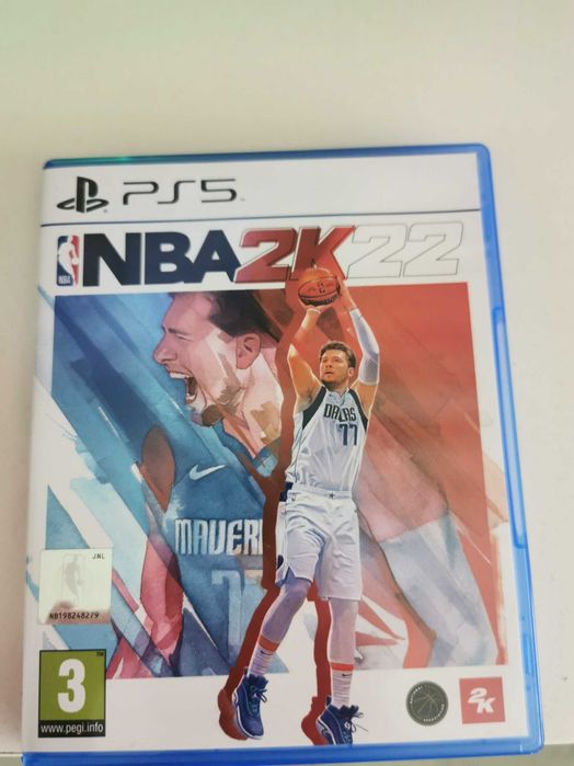 NBA 2K22 за плейстейшън 5