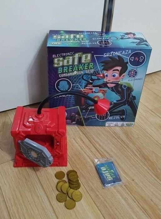 Jucarie interactivă Safe Breaker- Comoara din Seif
