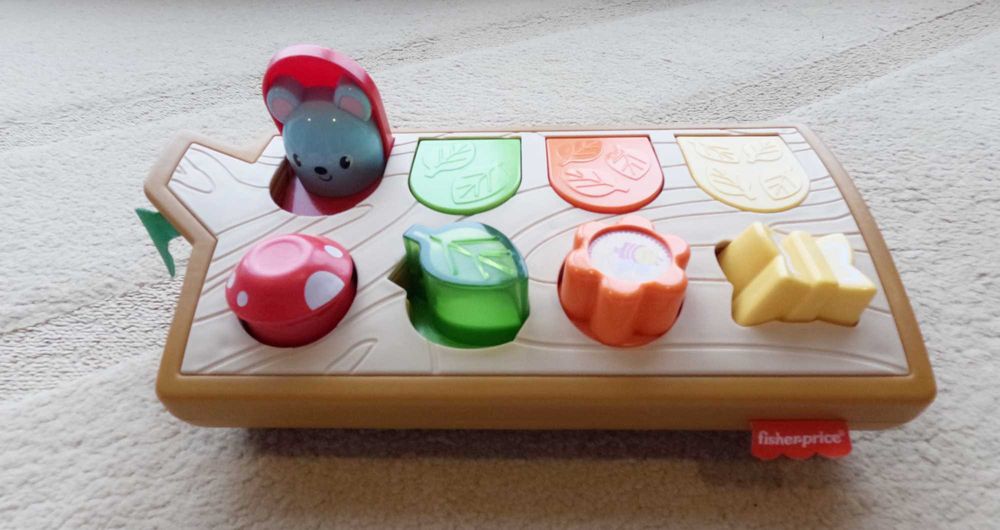 Fischer-Price: Animăluțe Pop Up