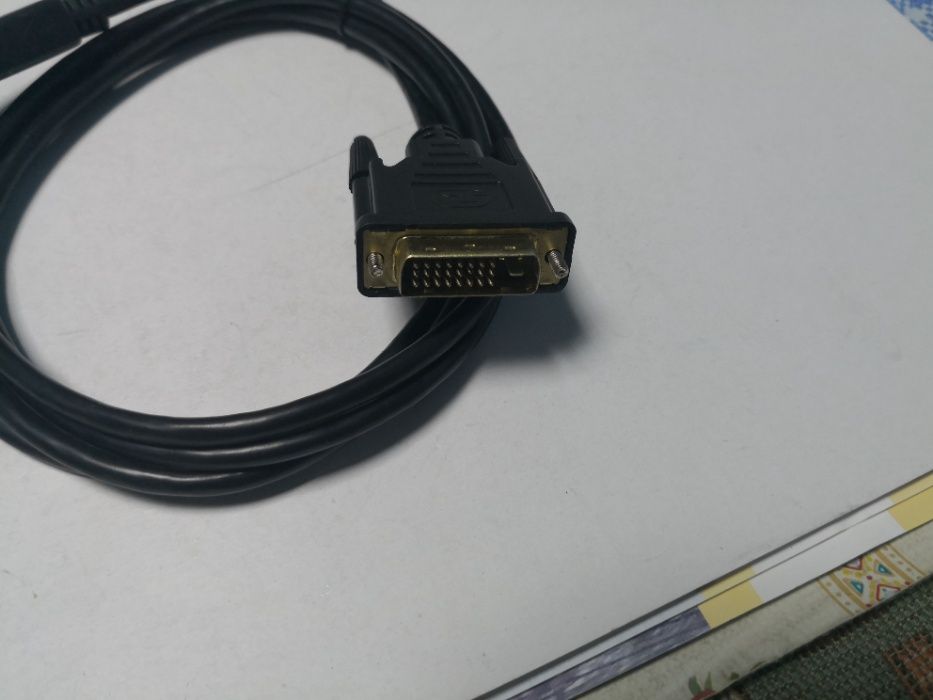 Cablu Displayport tata - DVI-D tata