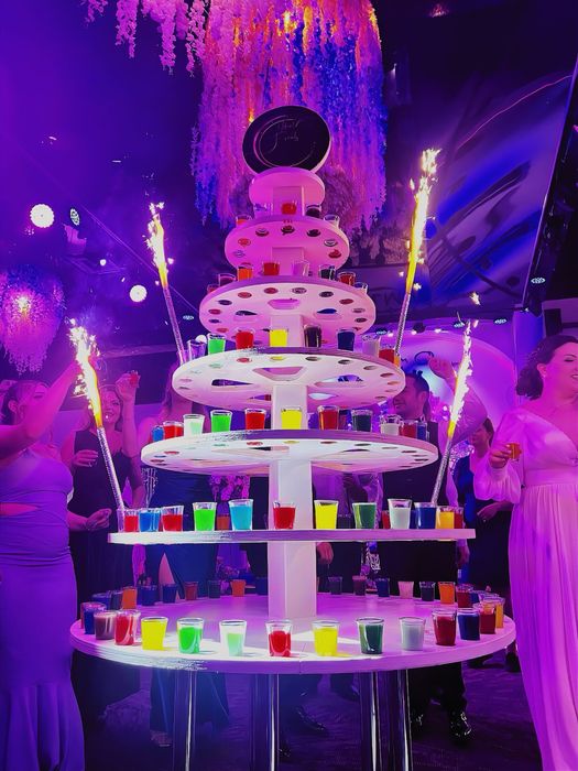 Cabina foto+fum greu+baloane cu fum+tort de shoturi+cabina foto