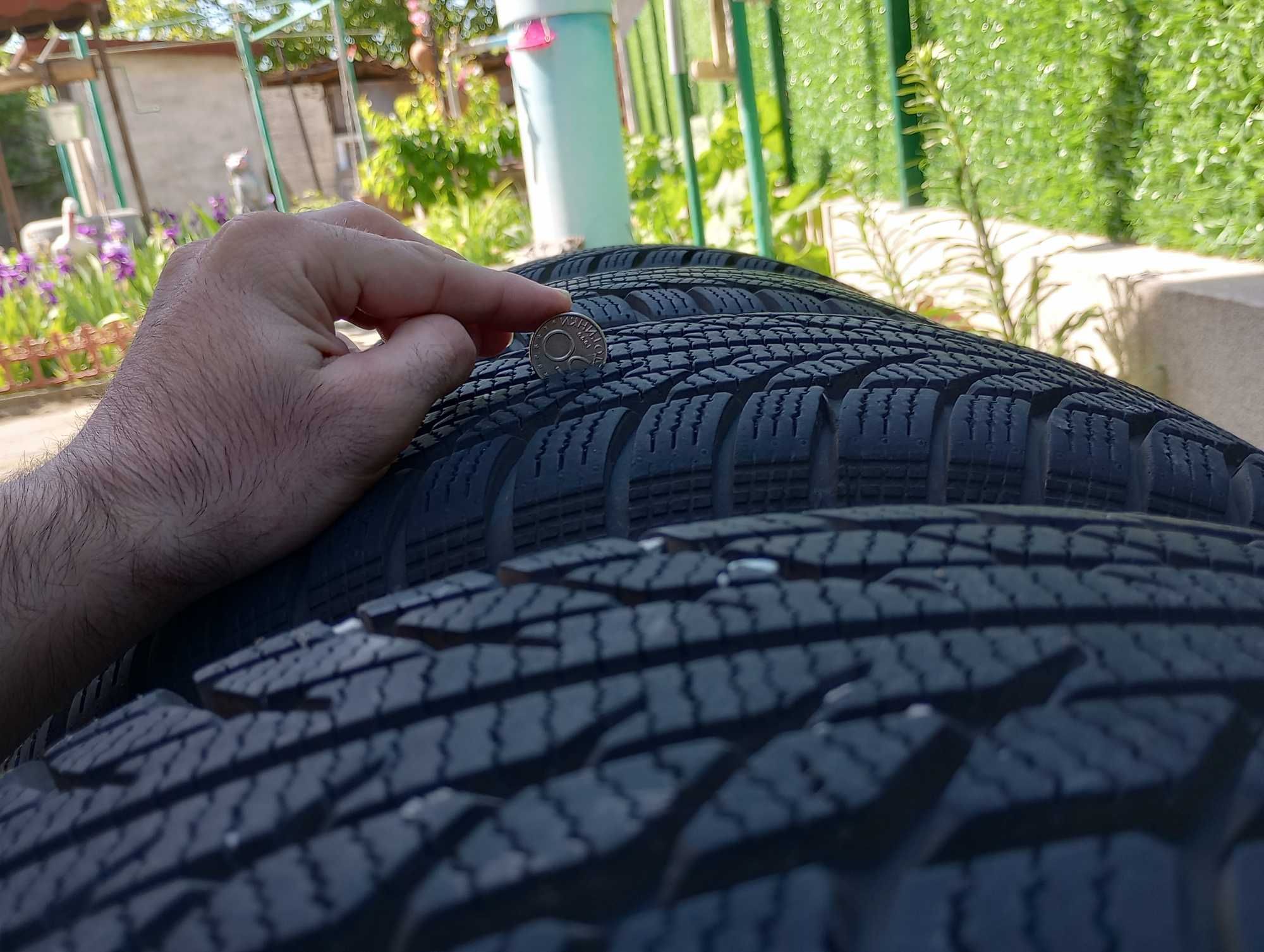 Зимни гуми на 2 месеца