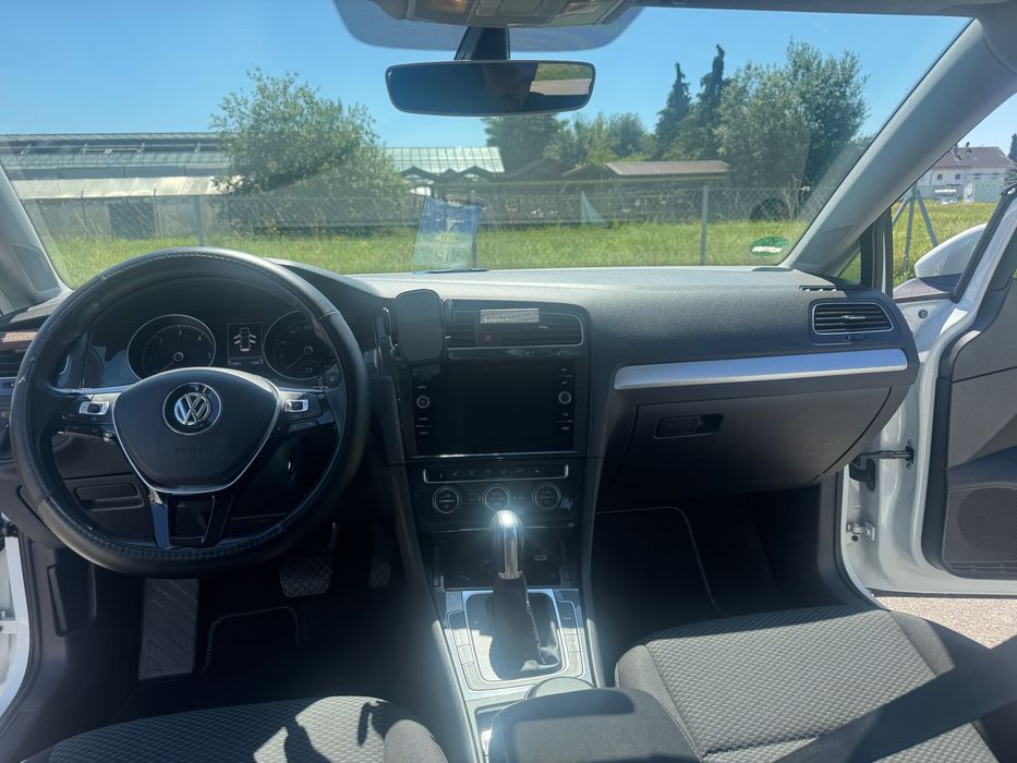 Vw golf 7 variant facelift 1.6 tdi dsg