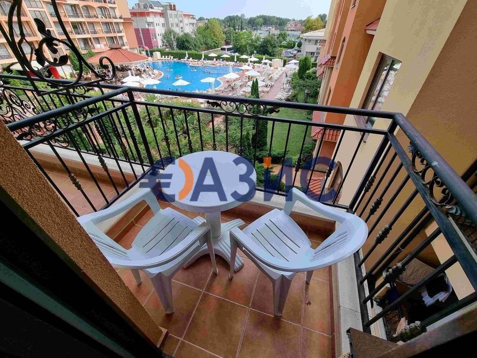 Продава се Едностаен апартамент в к.к. Слънчев бряг - 33 кв.м за 1546 €/кв.м - Снимка #11