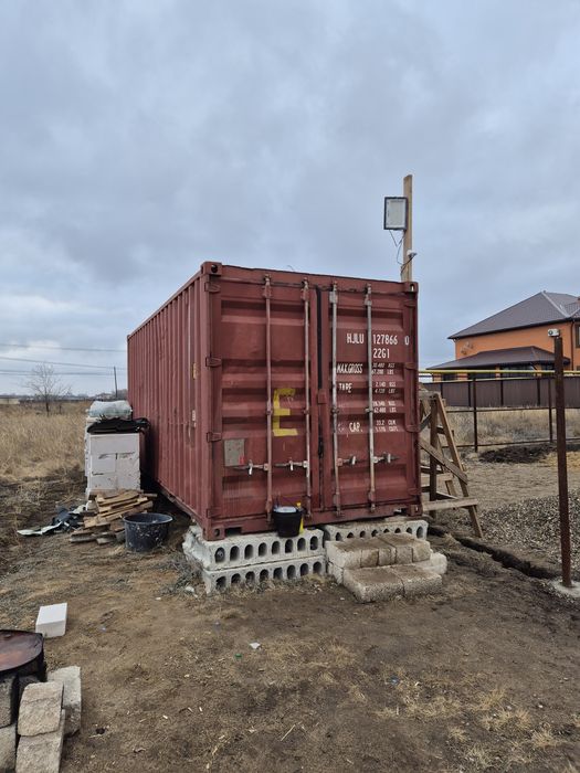 Кантейнер 6 метр