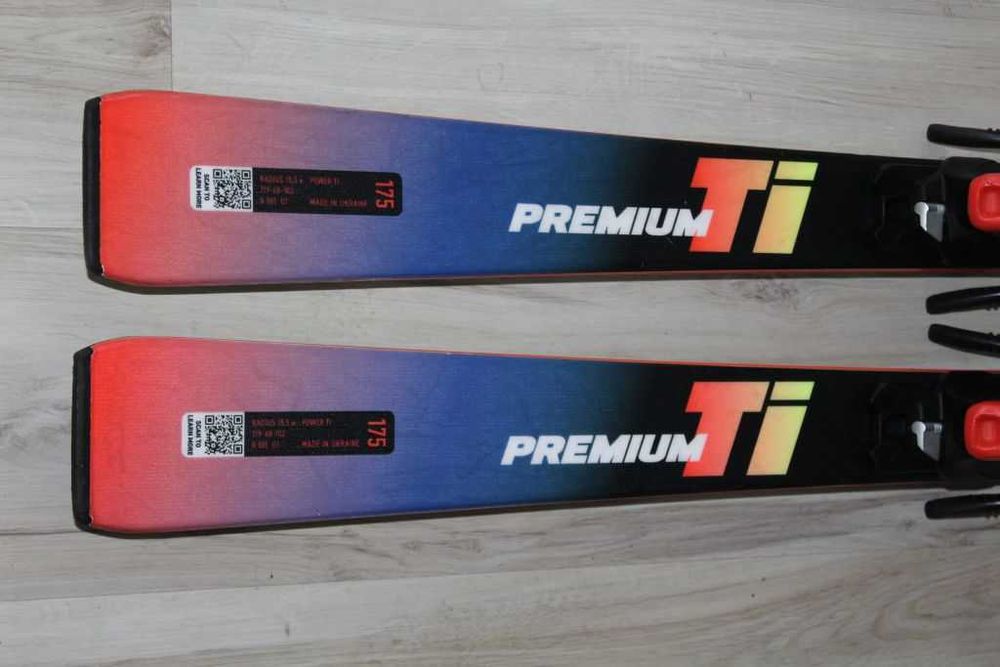 FISCHER The Curv Premium Ti  175cm 170cm 165cm 160cm 155cm 150cm 2025
