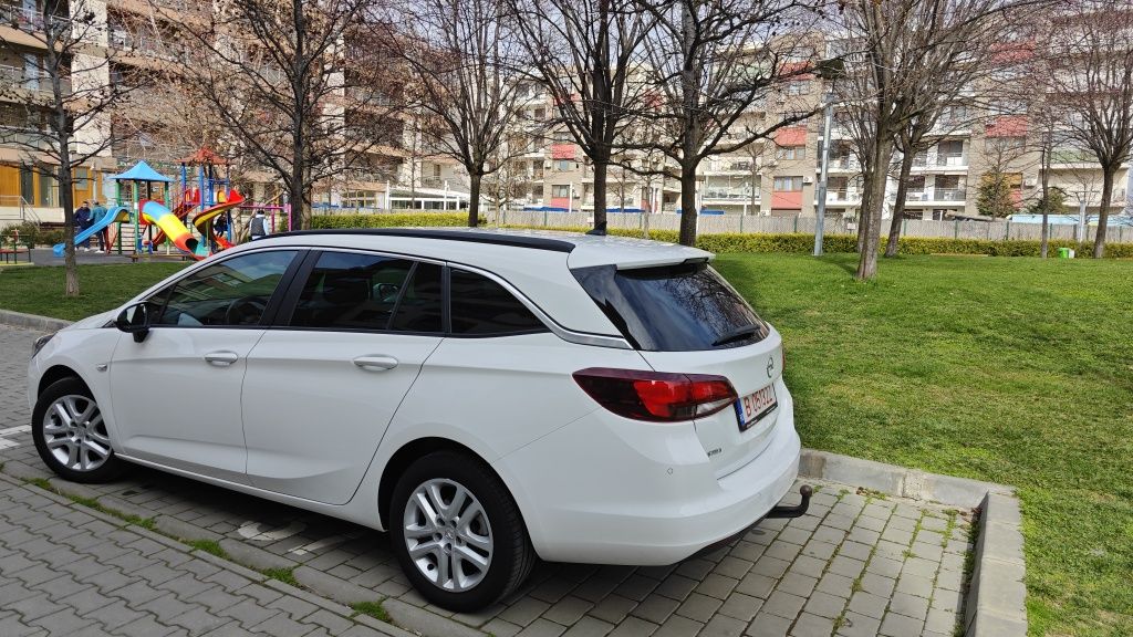 Opel Astra K 2018