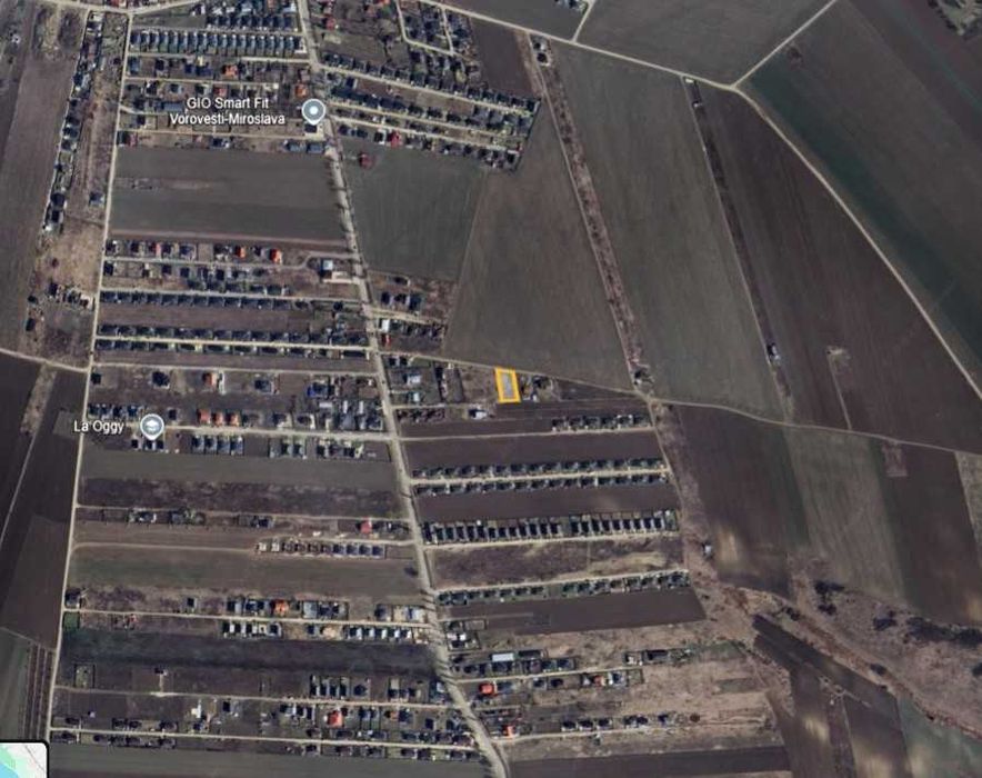 VAND TEREN Miroslava Vorovești  1000 mp + 24 m DESCHIDERE