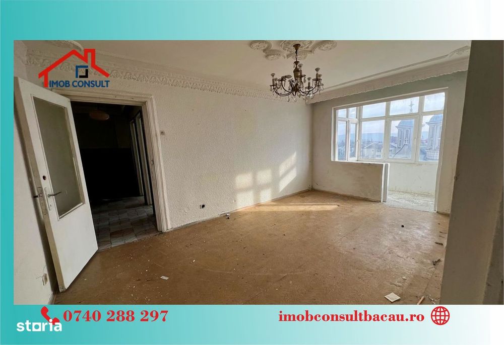 Apartament 3 camere, semidecomandat – Zona Narcisa! CE1420