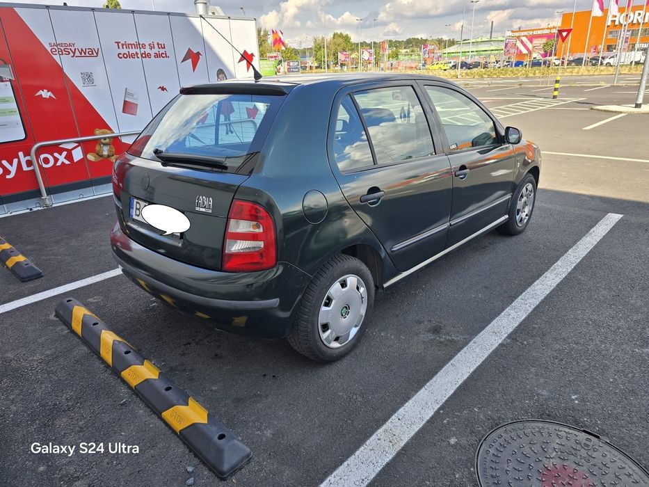 Skoda Fabia 1.4 Benzina + GPL