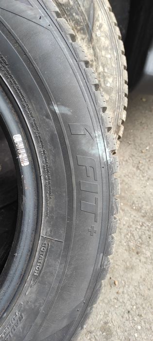Зимни гуми 185 65 15 на 870км