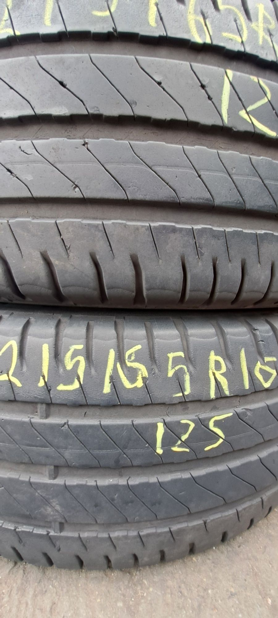 2x 215/65r16C Michelin vară Montaj Gratuit