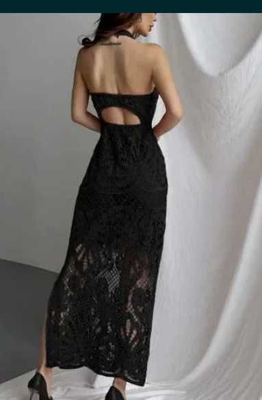 Бяла рокля  дантела, Дълга рокля дантела, Черна рокля, Оранжева дантел