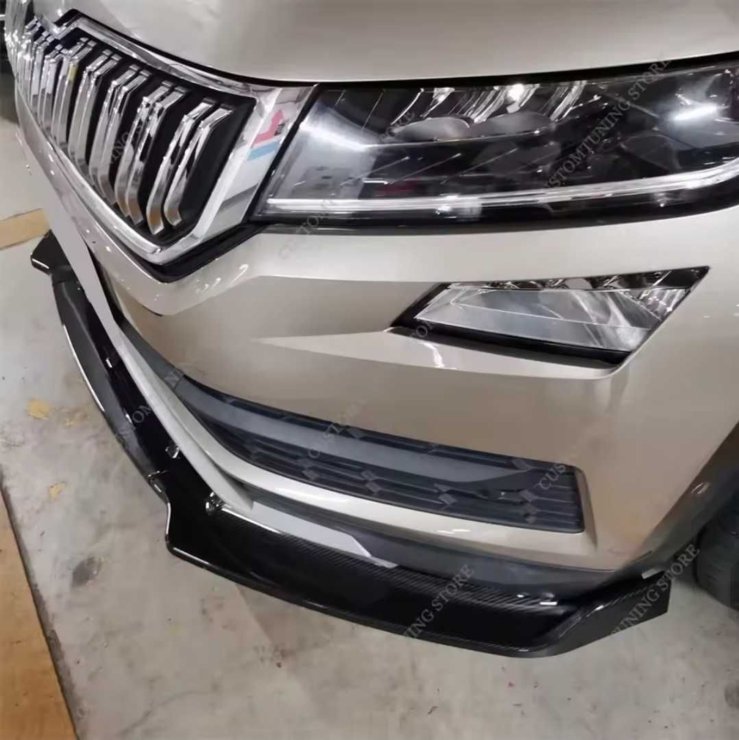 Skoda Kodiaq лип спойлер