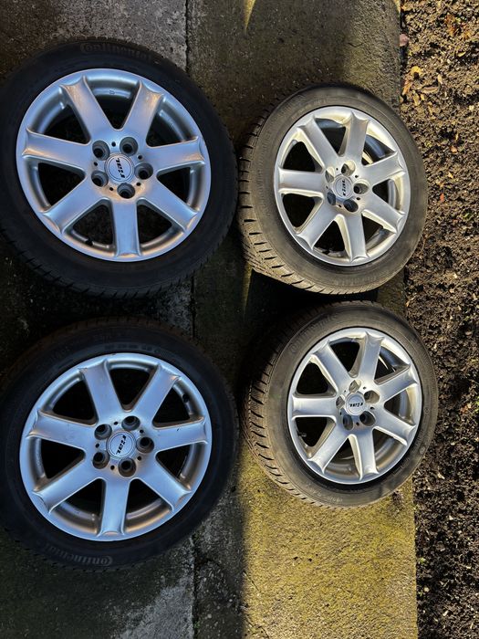 Джанти свалени от BMW 120D 195/55/16