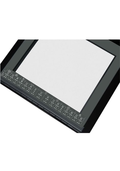 Aragaz hansa fcmx59221, 4 arzatoare, mixt, 4 arzatoare, grill, rotisor