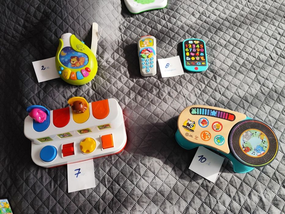Лотове детски играчки