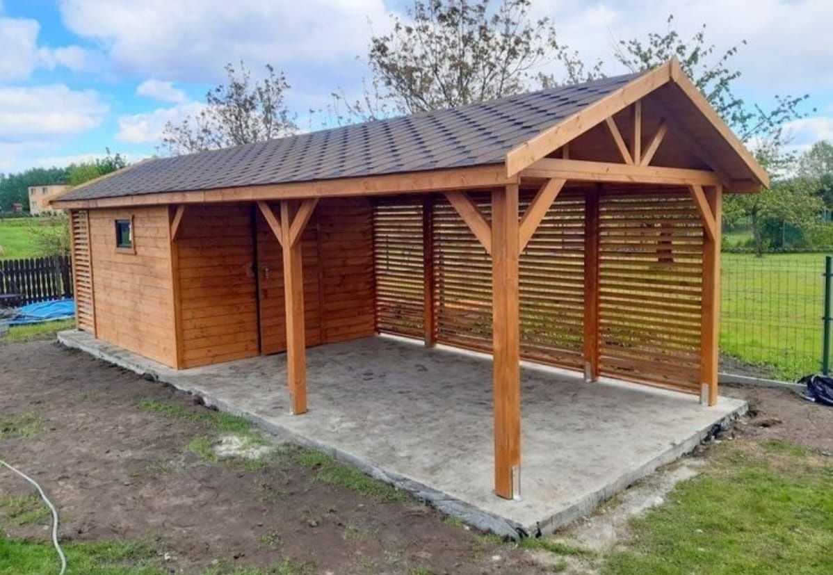 Vând foișor Terase din lemn
-foișoare la comanda
-pergole modele moder