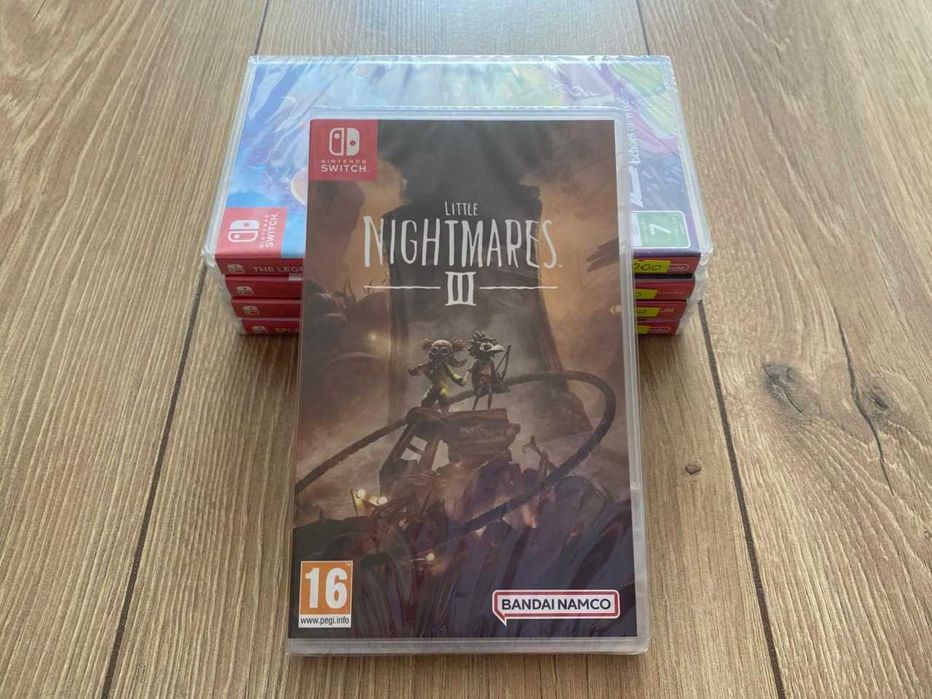 Новый Little Nightmares III (3) Nintendo Switch/ Нинтендо Свитч