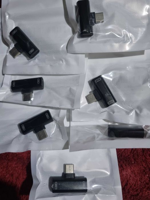 Adaptor splitter type C, 2x usb C