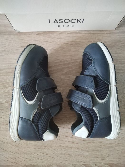 Детски обувки за момче Lasocki Kids естествена кожа  размер 24+подарък