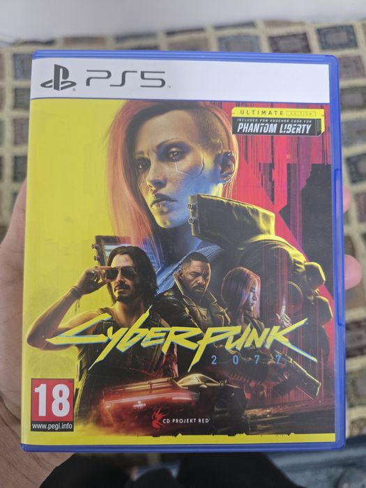 продам cyberpunk 2077 на ps5