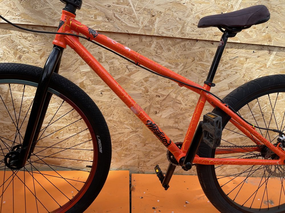 Bicicleta bmx dirt bike mafiabike medusa roti 26 frana disc hidraulica