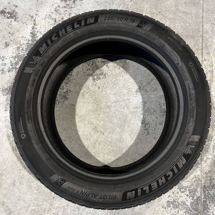 4 Anvelope iarna 235 50 19 Michelin DOT 2020
