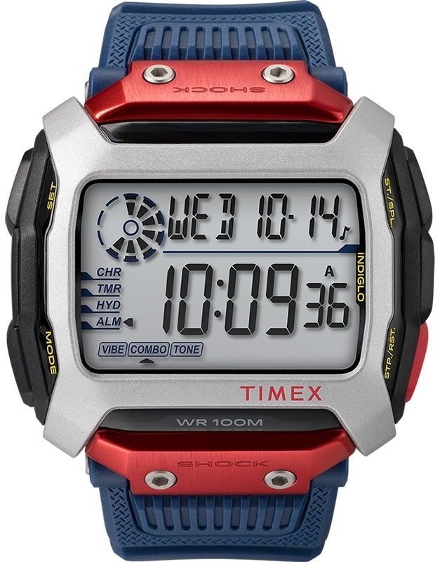 TIMEX Expedition Shock RedBull Edition (editie limitata)