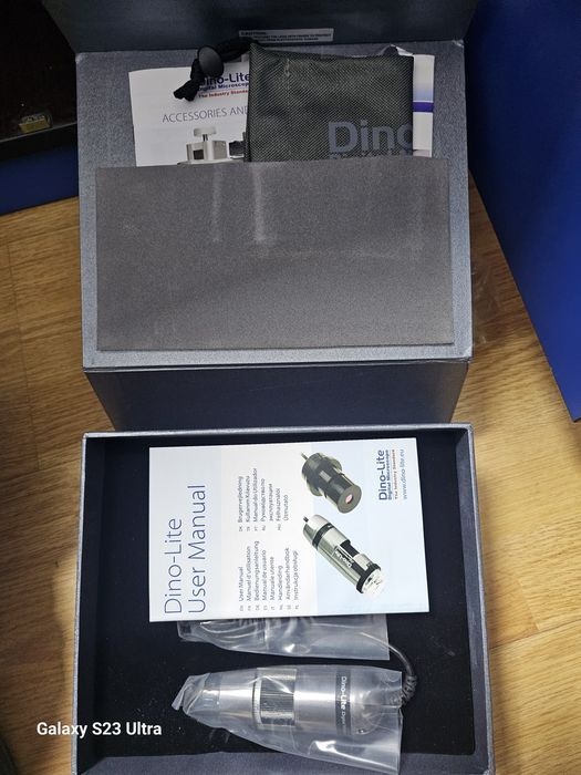 Microscop digital Dino-Lite Premier AM4013MT, 1.3MP