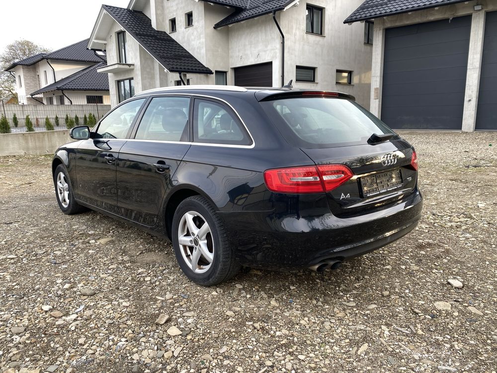 Audi A4 Facelift