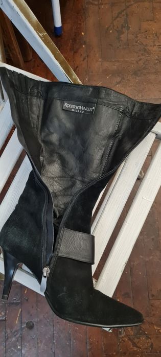 Cizme piele Robero Venuti