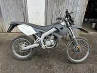 Cross moto Derbi Senda 125cc