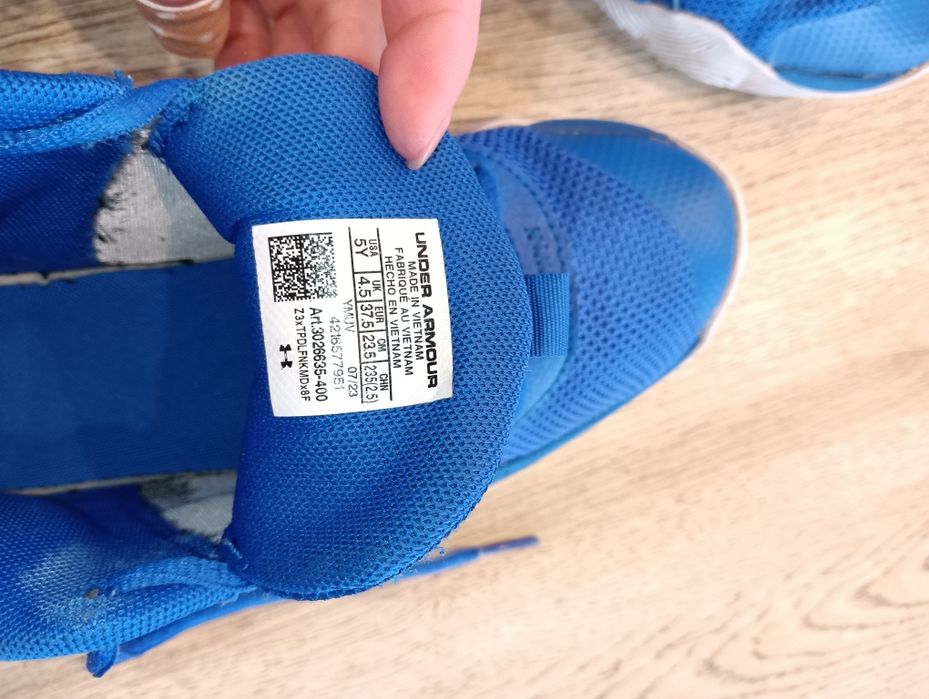 Adidași Under Armour băieți