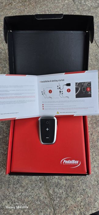Тунинг  Pedal box за BMW