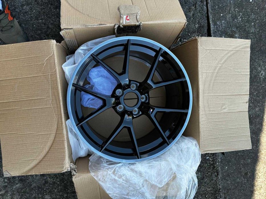 JANTA BMW 763M 19' 5X120