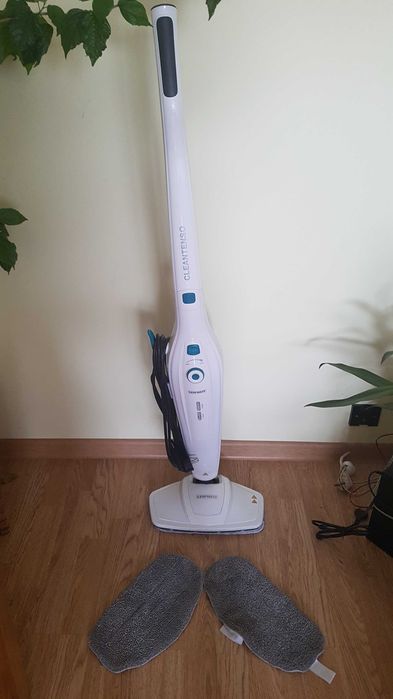 Aspirator cu mop Roborock S5 Max & Mop cu abur Leifheit 11924