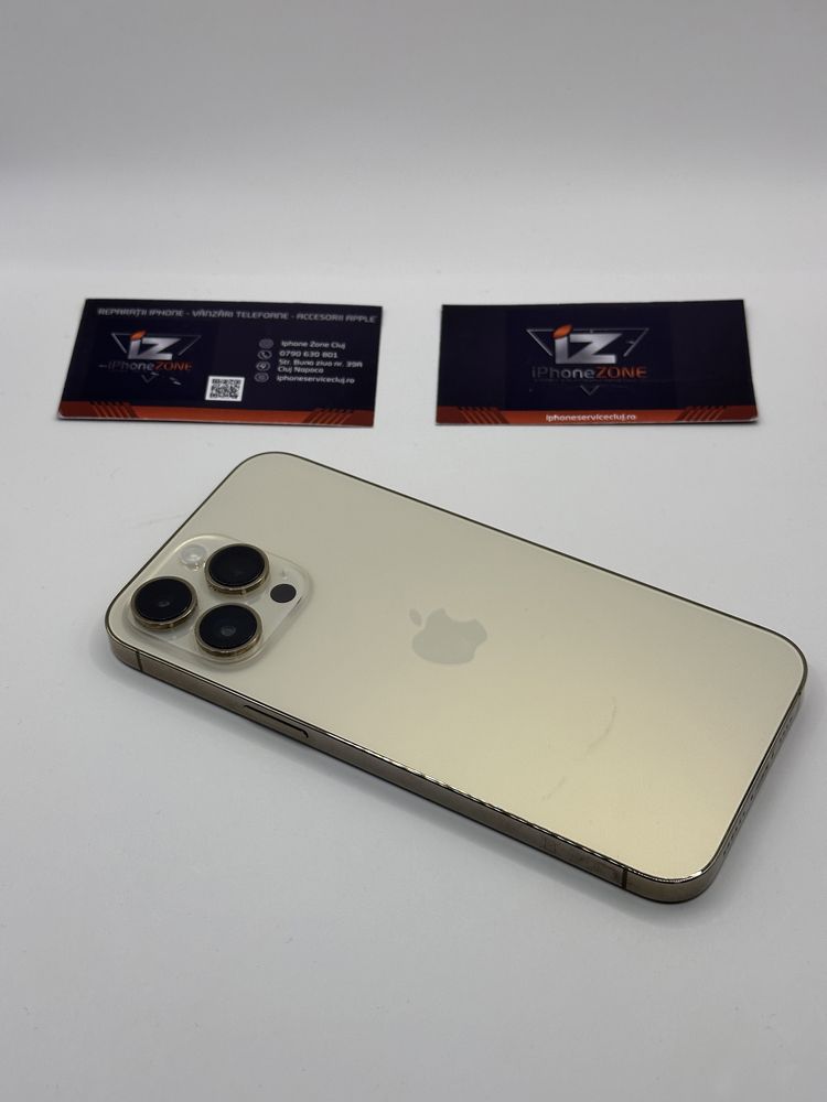 Magazin vinde iphone 14 pro max 256gb 98% garantie