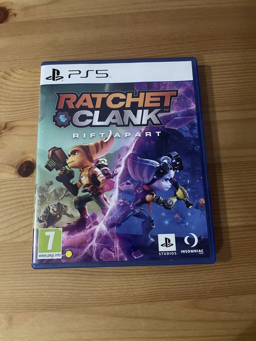 Ratchet and Clank Rift A Part PS5