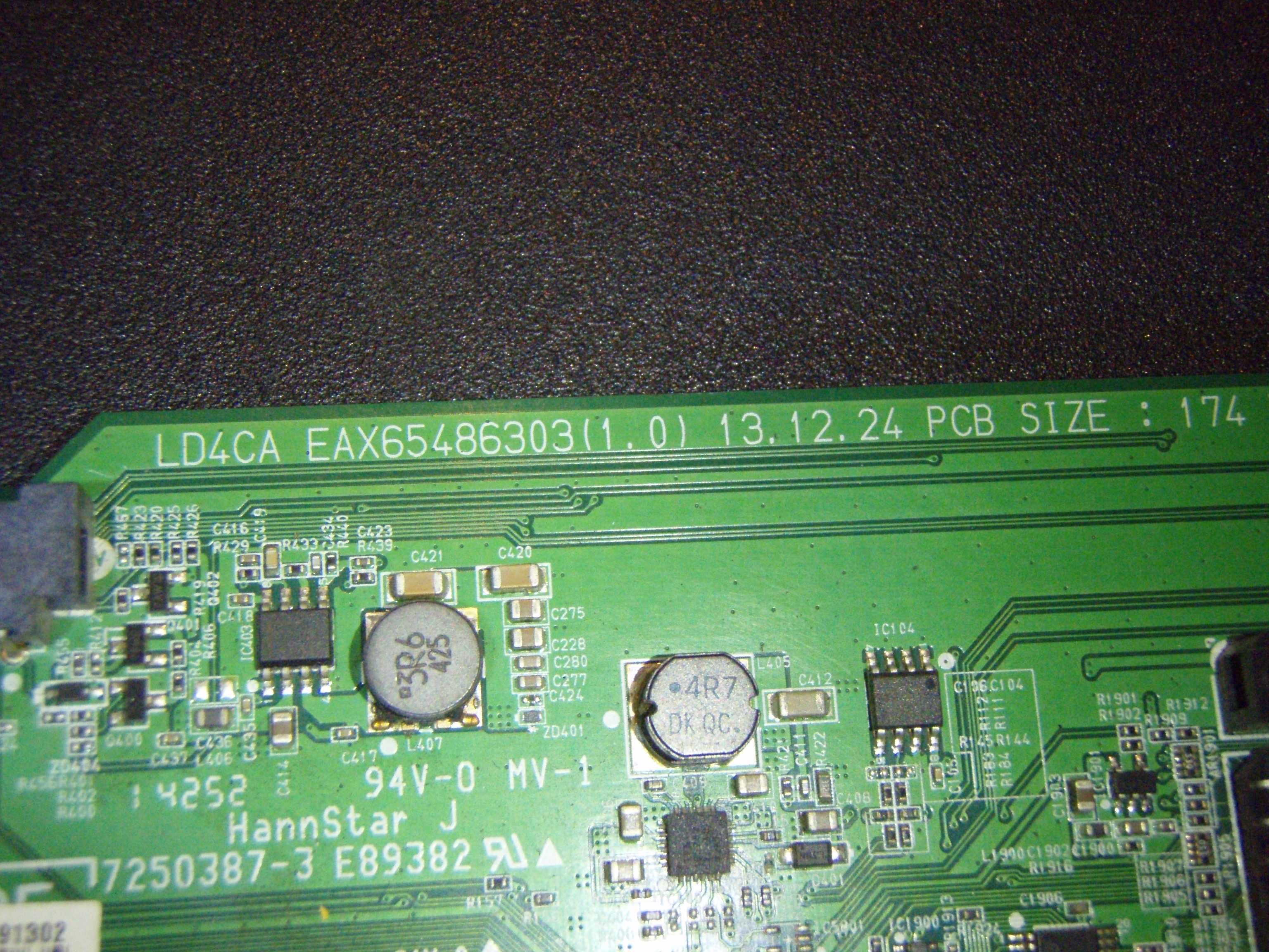 Placa de baza EAX65486303(1.0) de pe LG 42LY330C