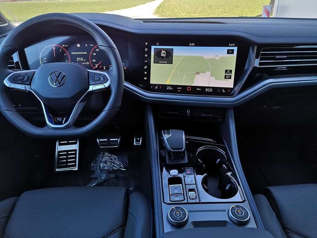 Volkswagen Touareg hybrid под заказ из Германии