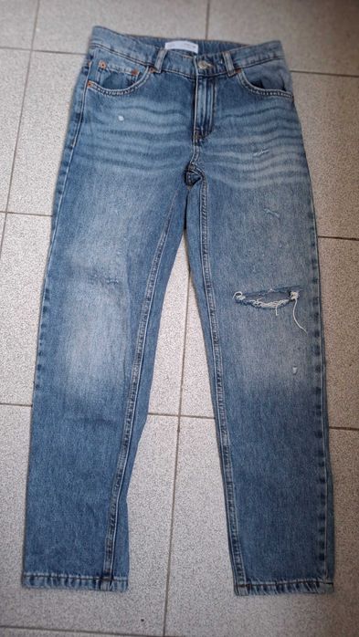 Детски дънки Zara за момче 11-12 г